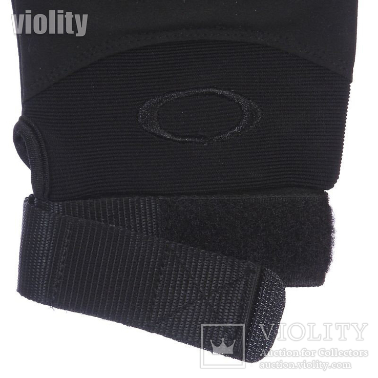 Тактические перчатки Oakley (Беспалый). - Black M (oakley-black), фото №7