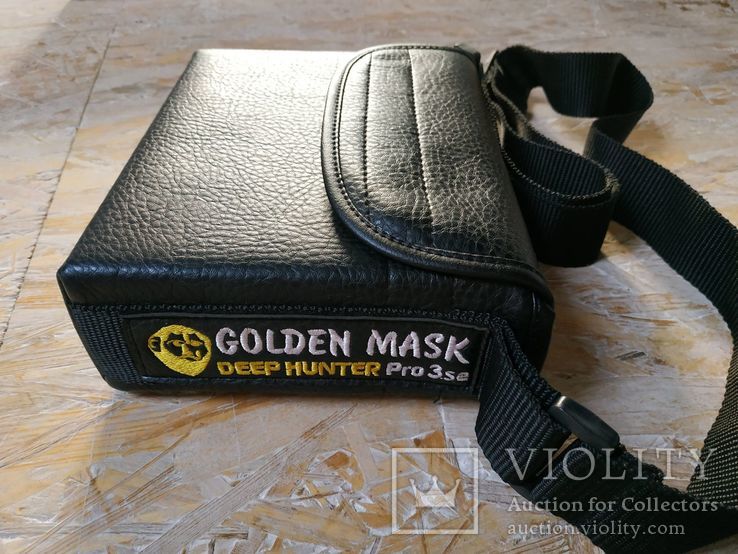 Металлоискатель Golden Mask Deep Hunter Pro 3 SE, фото №6