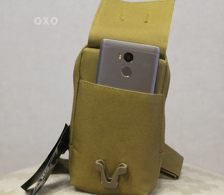 Сумочка - борсетка для карточек и телефона скрытого ношения. Coyote (9191-coyote), фото №5
