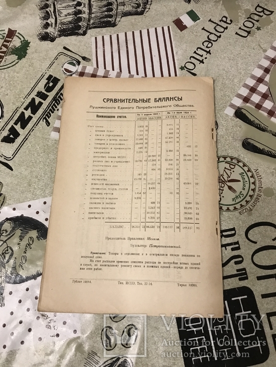 Город и деревня Авангард Обложка художника Агитация 1924год 3, фото №9