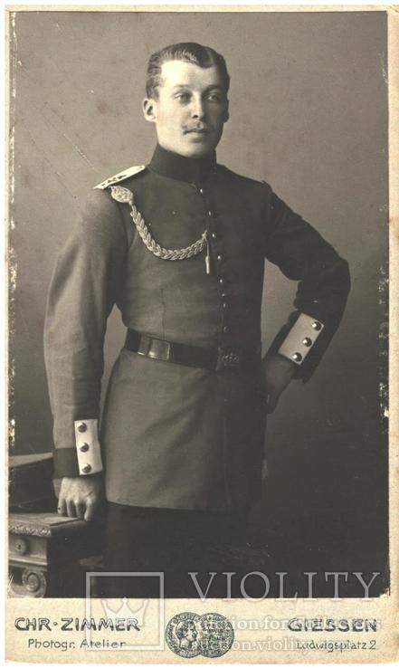 Фото германского военного 1898 год