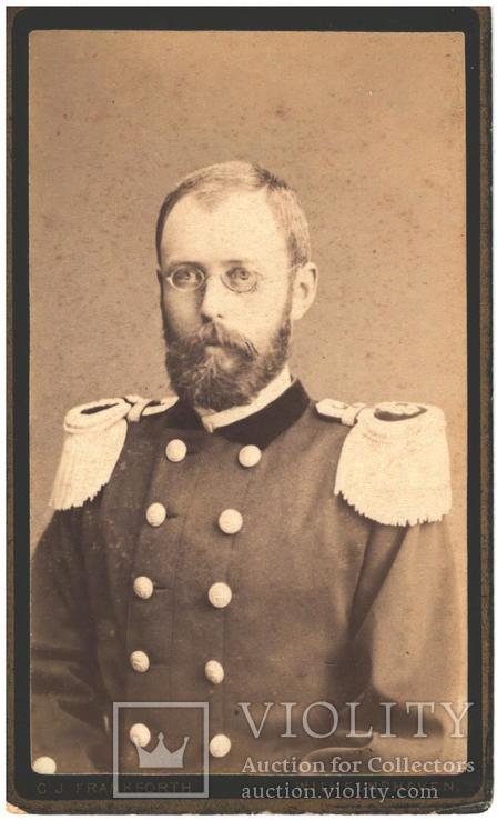 Фото германского офицера 1881 год