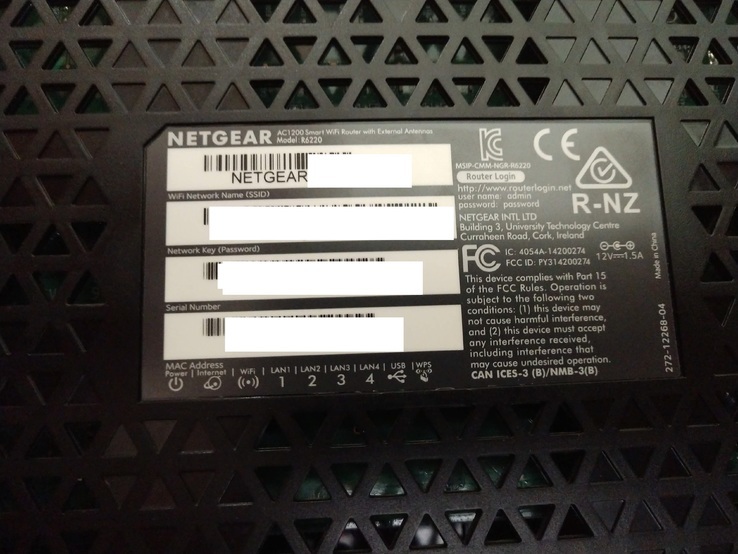 Wi-fi роутер NetGear R6220., photo number 5