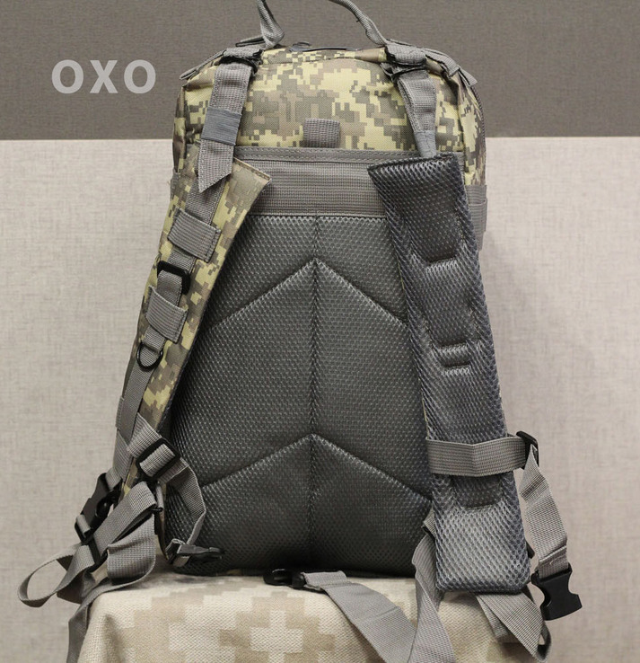 Тактический (городской) рюкзак Oxford 600D с системой M.O.L.L.E Pixel (ta25-pixel), photo number 4