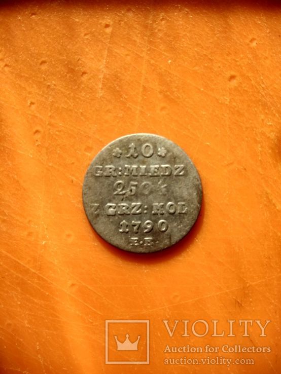 10 грош 1790р., фото №3