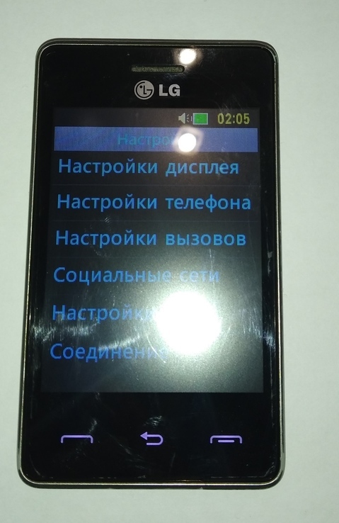 Телефон LG-T370, фото №5
