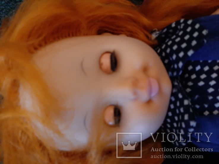 Рыженькая Кукла 43см, фото №7