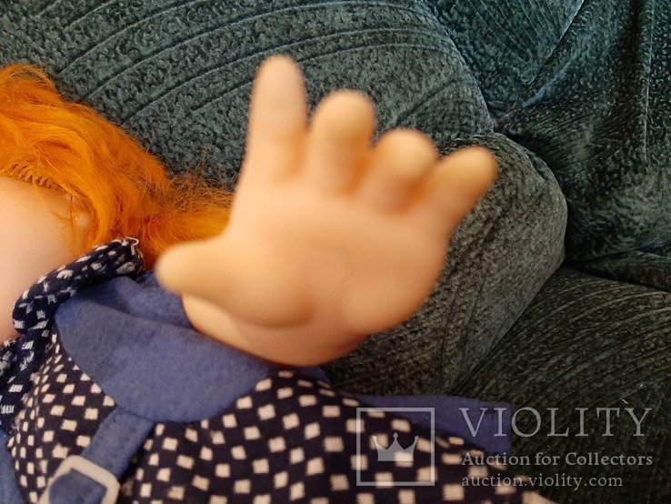 Рыженькая Кукла 43см, фото №9