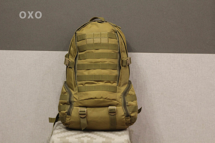 Тактический штурмовой рюкзак Oxford 600D с системой M.O.L.L.E на 30 литров (ta30-coyote), фото №2