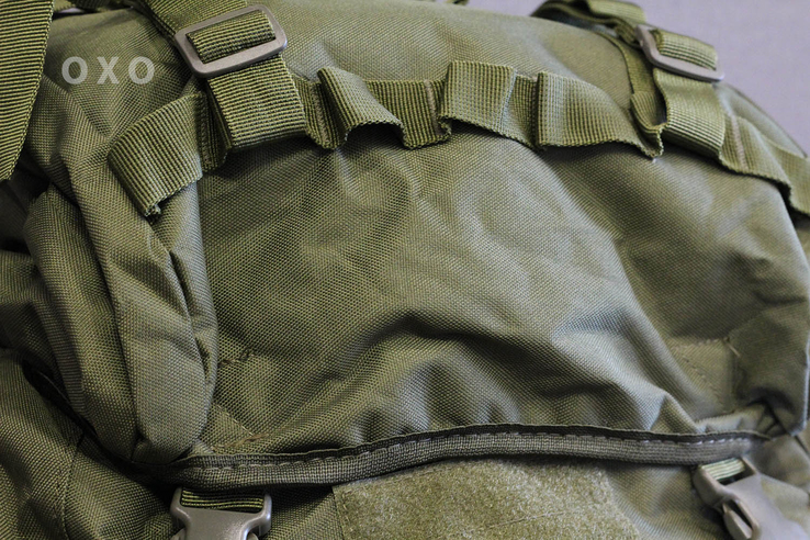 Тактический (туристический) рюкзак на 65 литров Olive (ta65 olive), фото №11