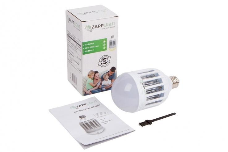 Лампа Zapp Light светодиодная противомоскитная, numer zdjęcia 4