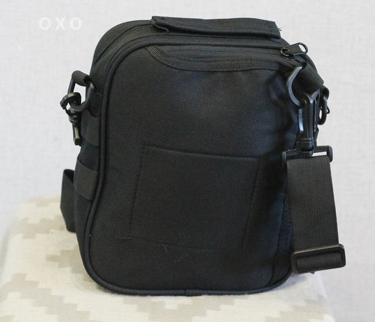 Тактическая универсальная сумка на плечо Silver Knight с системой M.O.L.L.E (102-black), numer zdjęcia 4