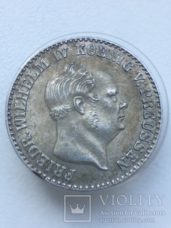 2½ серебряных гроша, 1853