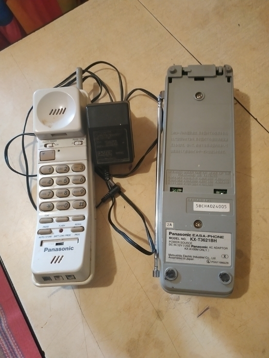 Радиотелефон Panasonic KX-T3621BH, photo number 4