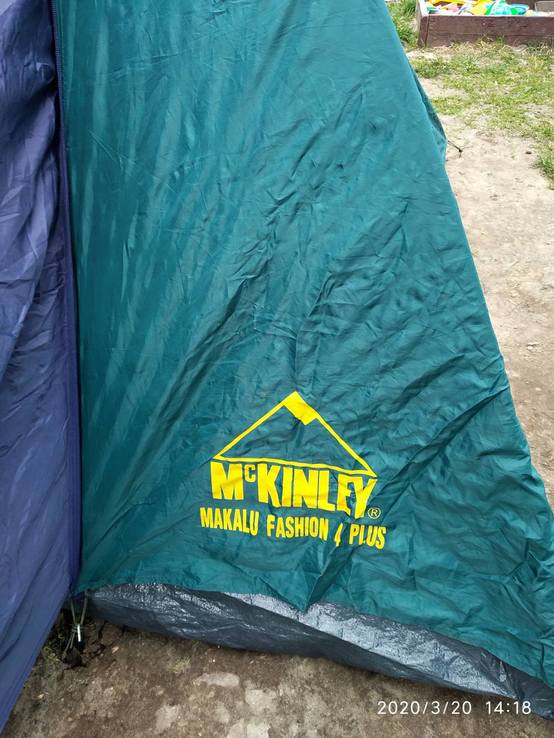 4-х місна 2-х слолйна палатка MC KINLEY!!!, фото №7