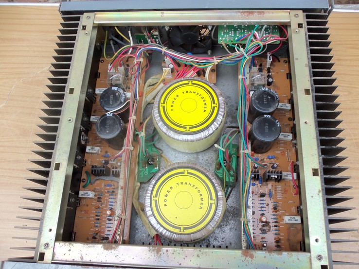 Підсилювач RELOOP RA - 1000 PRO SILVER Professional stereo з Німеччини, numer zdjęcia 12