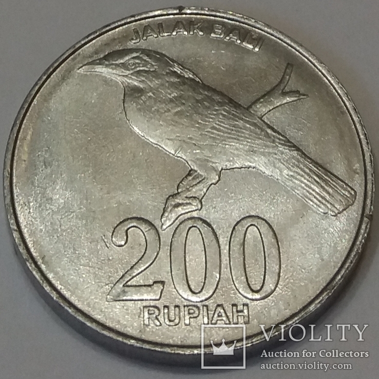 Індонезія 200 рупій, 2003, фото №2