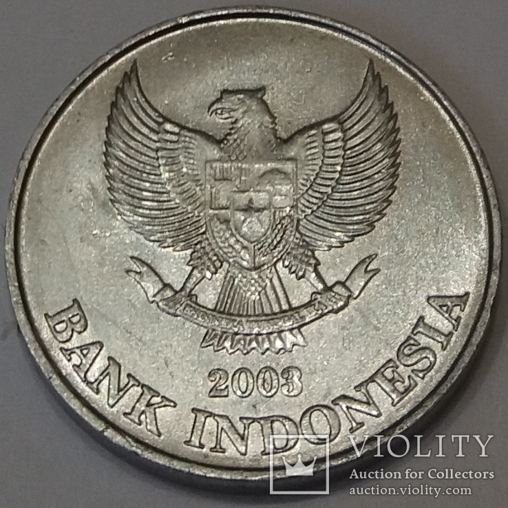Індонезія 200 рупій, 2003, фото №3
