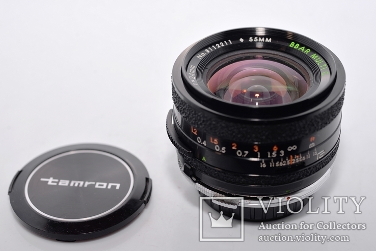 Tamron 01BB 24mm f/2.5 Adaptall-2 Ф55мм, фото №3