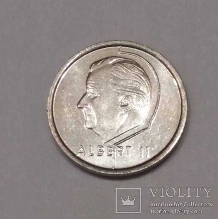 Бельгія 1 франк, 1998, фото №3