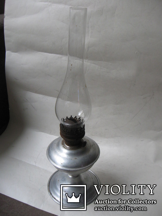 Лампа алюминиевая., фото №2