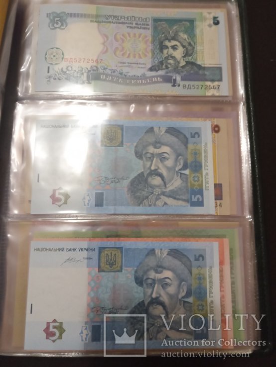 Набор банкнот НБУ. 20 лет денежной реформы. В альбоме., фото №8