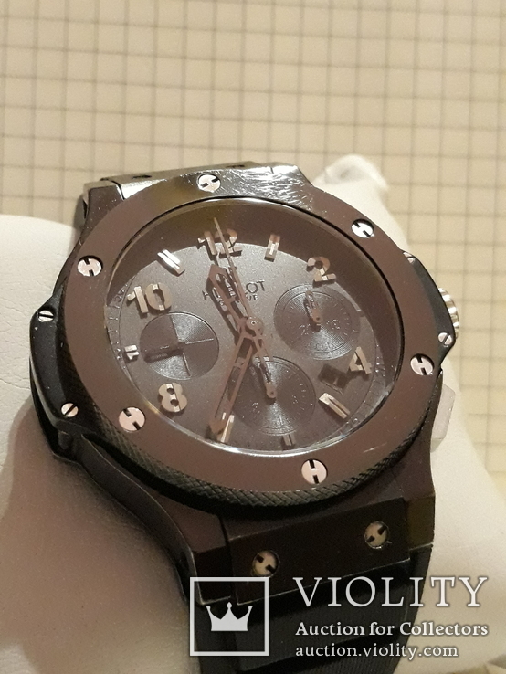 HUBLOT хранограф реплика, фото №2