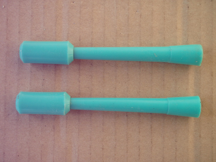 Дві пластмассові ручки ., фото №2