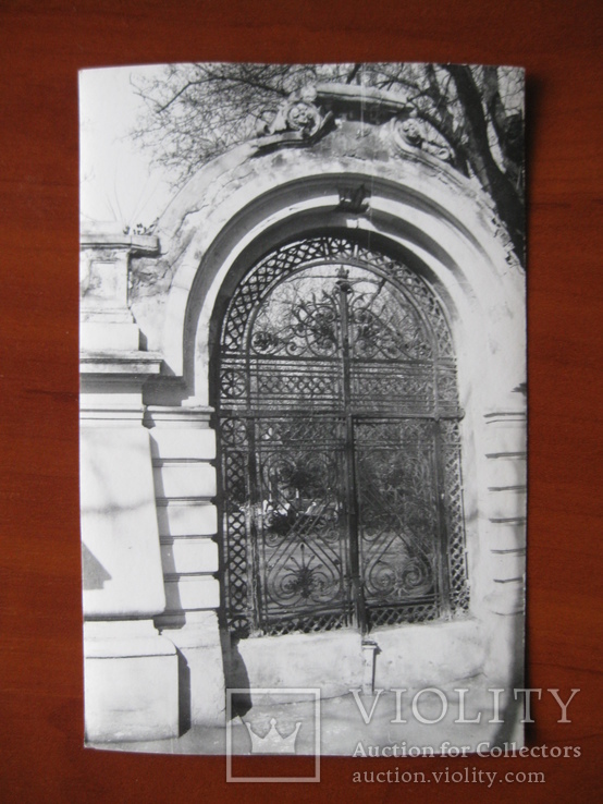 Одесса. Старые ворота. 1980-г.г., фото №2