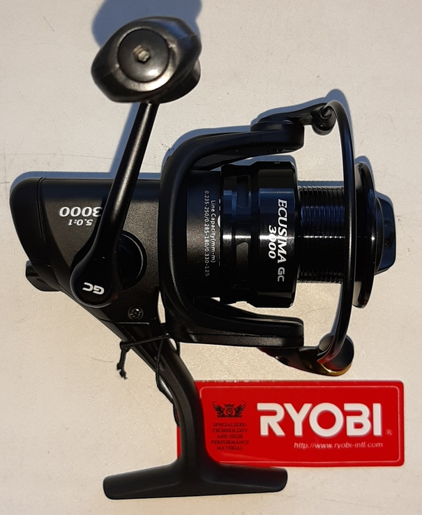 Катушка Ryobi Ecusima GC 3000 New 2020