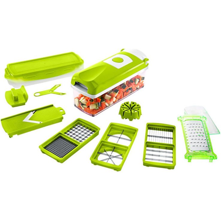 Набір для нарізання овочів Nicer Dicer Plus, фото №4