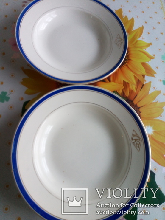 Две тарелки СССР., фото №2