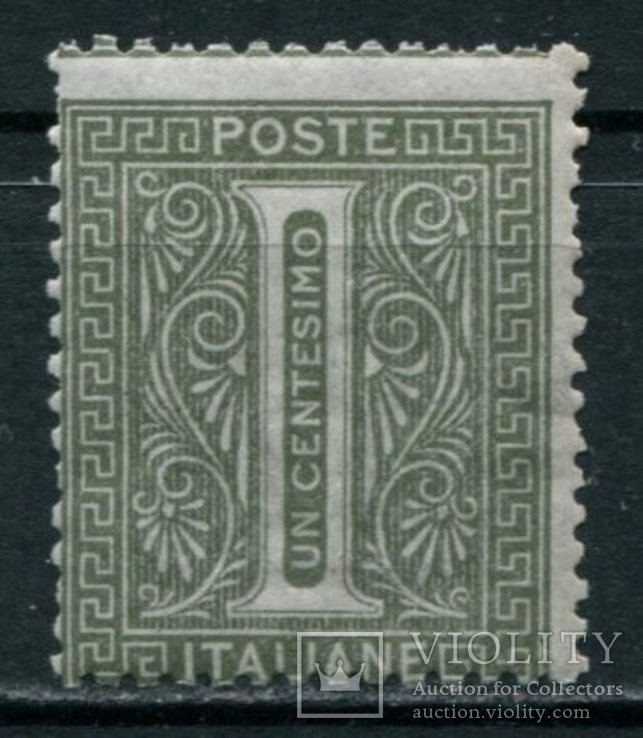 1863 Италия 1с**, фото №2