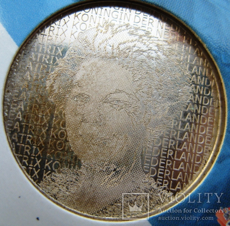 Нидерланды, 5 серебряных евро 2006 "400 лет Рембрандту", фото №5