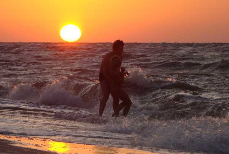 Отдых на Азовском море Белосарайская коса Дом журналиста, фото №12