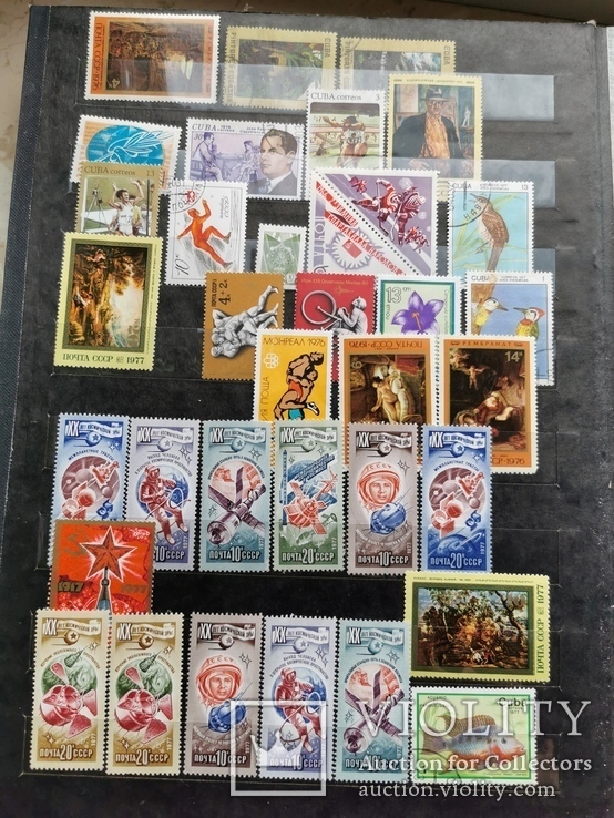 Альбом марок, фото №8