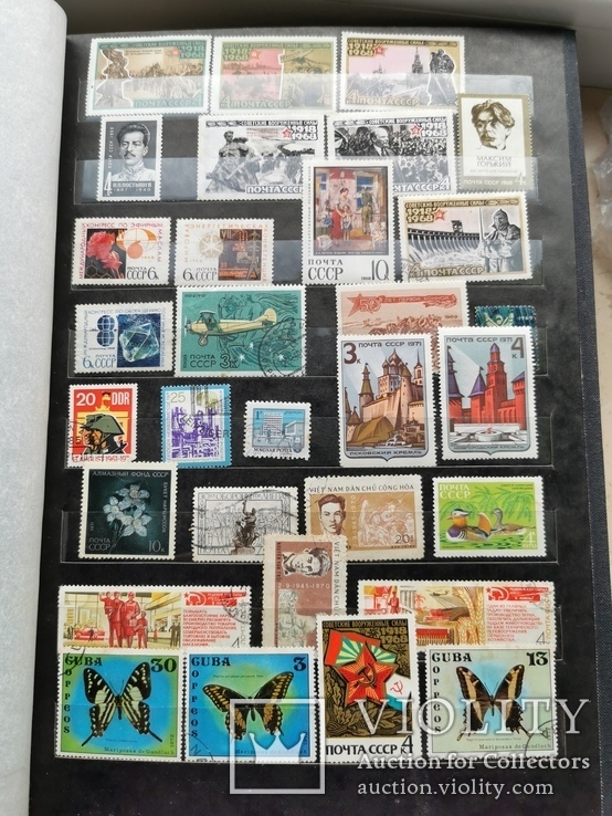 Альбом марок, фото №13