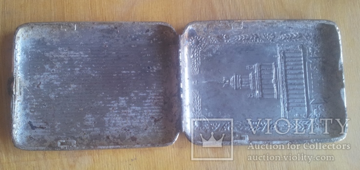 Старинный портсигар "ВДНХ", фото №10