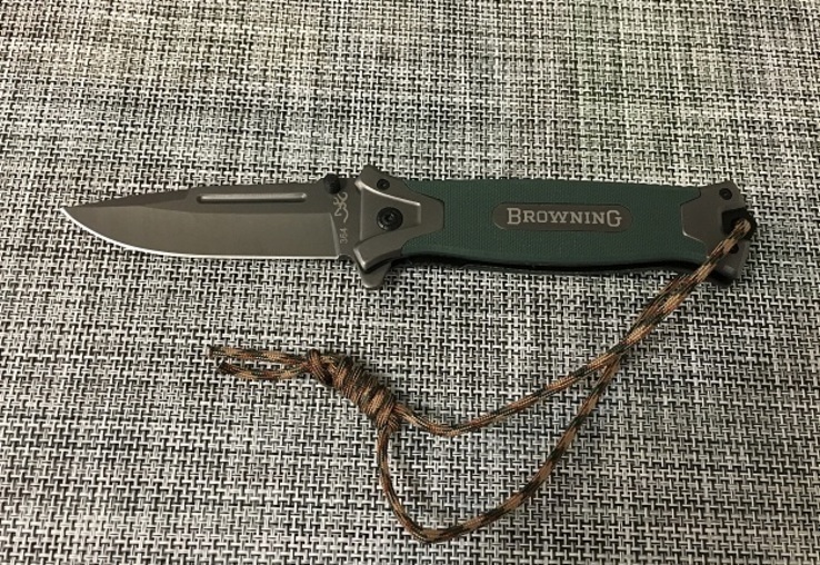 Складной нож Browning 364 полуавтомат 22 см, photo number 7