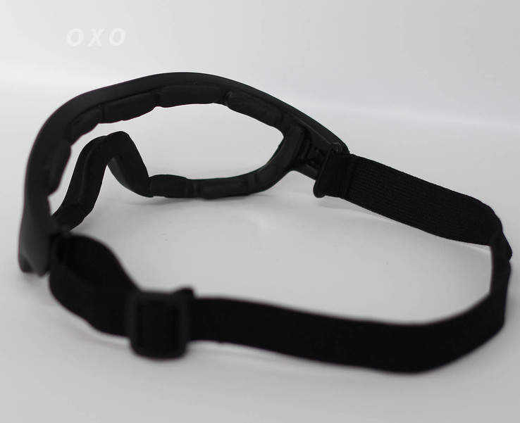 Очки тактические, защитные очки, страйкбольные очки Tactical(mask-sm-black), фото №4