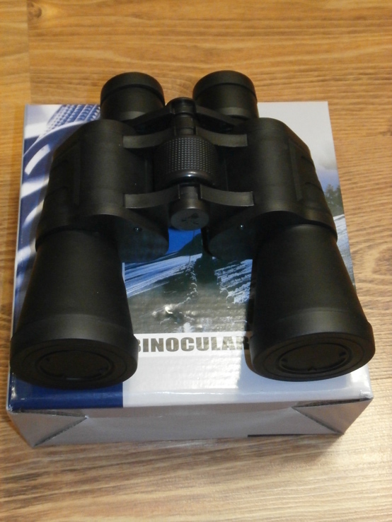 Бинокль Binoculars 2675-3 20х50 для походов,охоты,рыбалки.Чехол,прорезиненный корпус