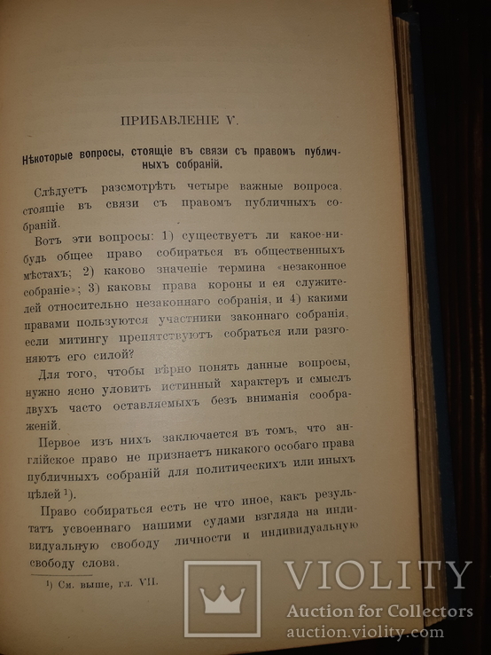 1907 Основы государственного права Англии, фото №11