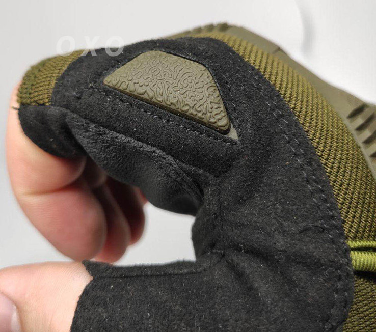 Тактические перчатки Mechanix (Беспалый). - Khaki (pact1-olive), фото №4