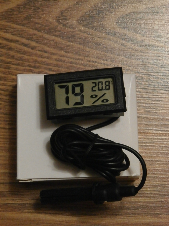 Цифровой термометр TPM-10 кабель 1м