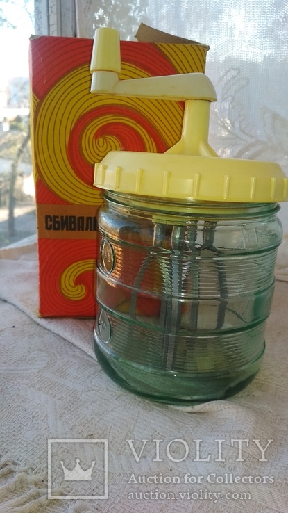 Сбивалка для крема, СССР, фото №3