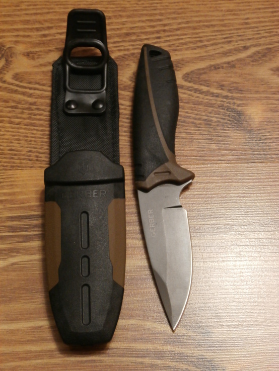 Нож охотничий GERBER HUNTING 2015. MYTH FIXED BLADE PRO 21.5см, фото №3