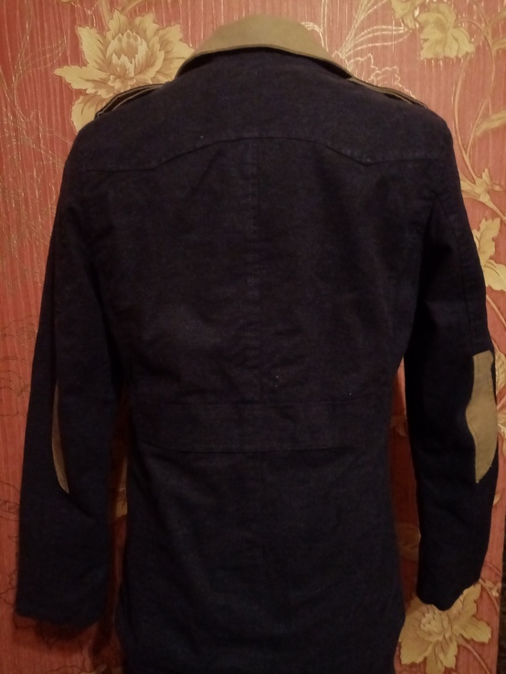 Чоловічий крутий піджак коричневий новий., фото №5