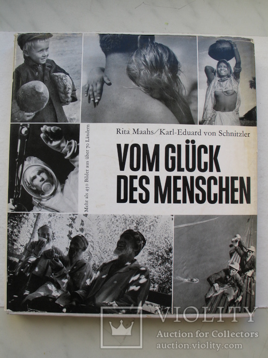 "Vom Glück des Menschen" фотоальбом, Лейпциг 1968 год, фото №2