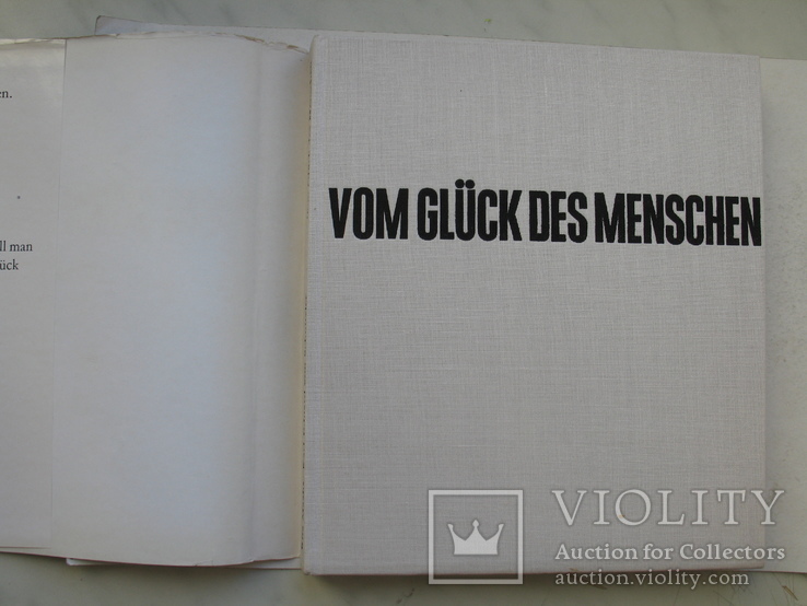 "Vom Glück des Menschen" фотоальбом, Лейпциг 1968 год, фото №3