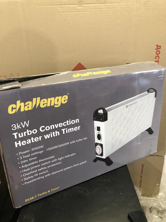Конвектор Challenge DL06 3 кВт Turbo